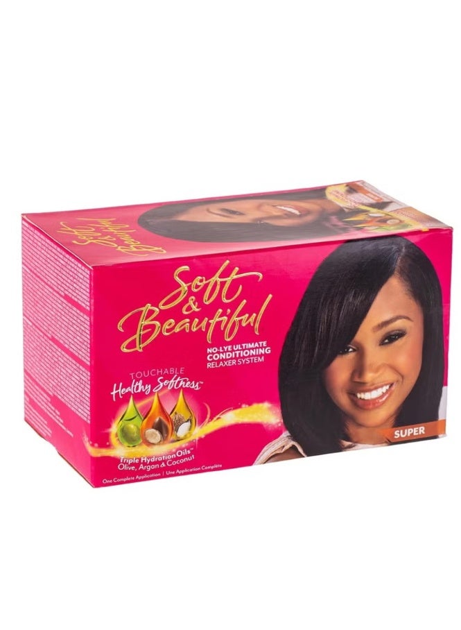 Soft Hair Straightening Cream (SUPER) - Image 2